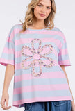 Daisy Patch Top