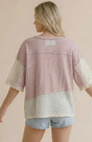 Peace Patch Top