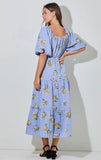 Blue Blossom Dress