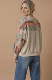 Harvest Patchwork Top