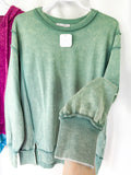 Bonfire Blue Sweatshirt
