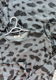 Animal Print Top