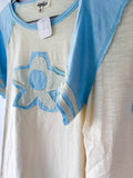 Daisy Blue Top