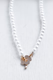Pearl Toggle Necklace