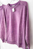 Violet Vibe Sweatshirt
