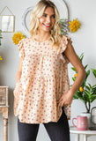 Ditsy Floral Top