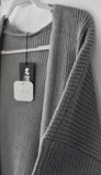 Casual Gray Cardi