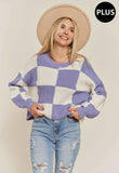 The Checker Sweater