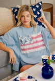 USA Patchwork Top