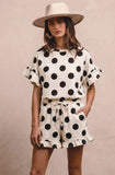 Ruffles & Polka Dots Set