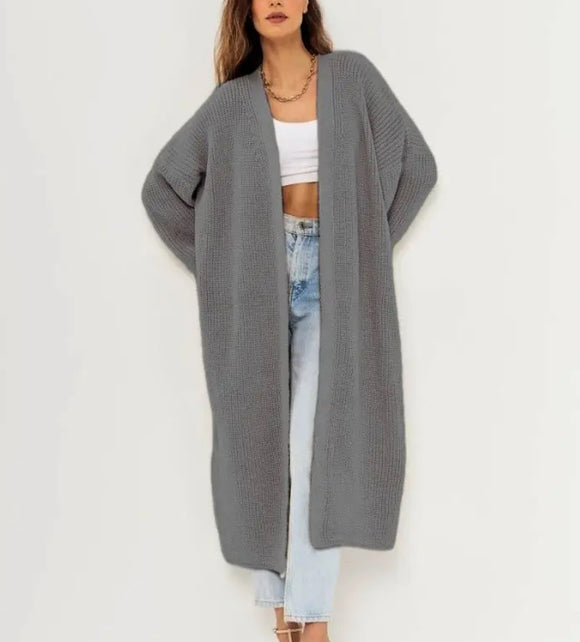 Casual Gray Cardi