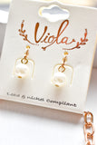 Pearl Toggle Necklace Set