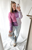 Lizzie Color Block Sweater