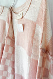 Checkered Pink Sweater