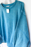Deep Sky Washed Sweatshirt