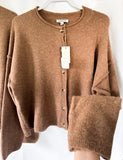 Modern Mocha Cardigan