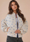 Cottage Floral Quilted Jacket
