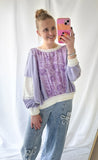 Lavender Fields Top