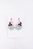 Pink Grinch Earrings