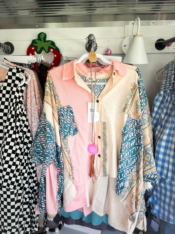 The Wanderlust Top
