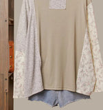 Vintage Patchwork Top