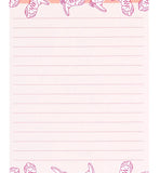 Girly Notepads