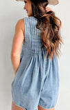 Dolly Denim Romper