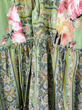 Sage Garden Maxi Dress