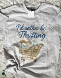 Rather Be Thrifting Tee