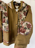 Vintage Floral Jacket