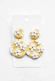 Coquette Daisy Earrings