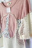 Peace Patch Top
