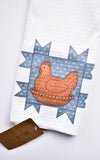 Homestead Hen Kitchen Towel