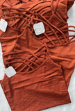 Zenana Criss Cross Cami