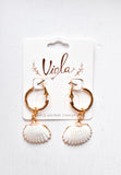 Shelly Hoop Earrings