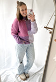 Lizzie Color Block Sweater