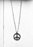 Peace Out Necklace