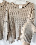 Charming Cable Knit Sweater