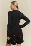 Embroidered Lace Top
