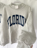 FLORIDA Mock Neck Sweatshirt