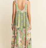 Sage Garden Maxi Dress