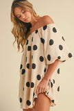 Pretty In Polka Dots Dress