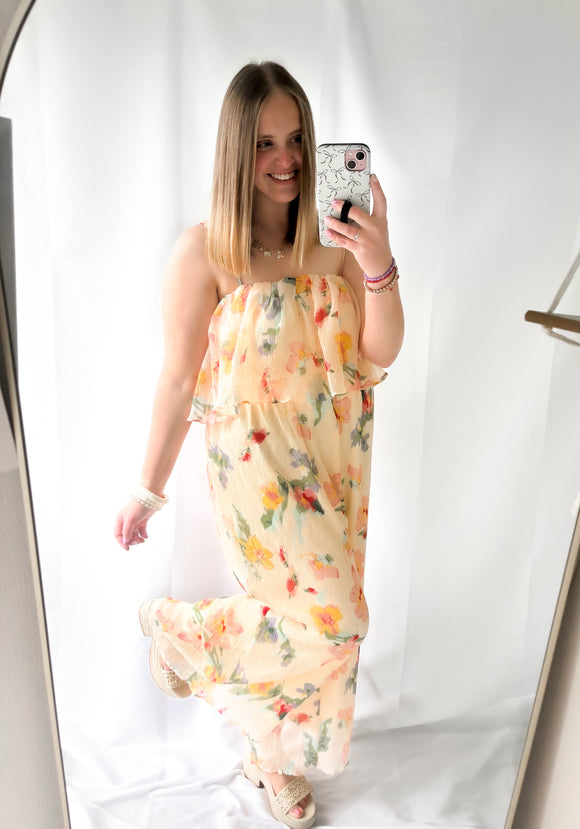 Garden Glam Jumpsuit