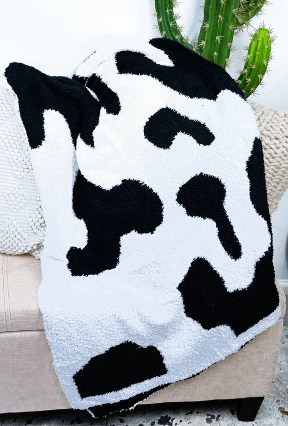 Cow Cuddles Blanket