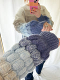 Bubbly Blue Sweater