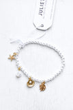 Beachy Pearl Bracelet