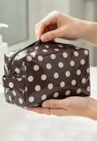 Polka Dot Cosmetic Bag