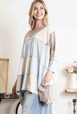 Bluebird Patched Top