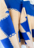 Royal Color Block Sweater
