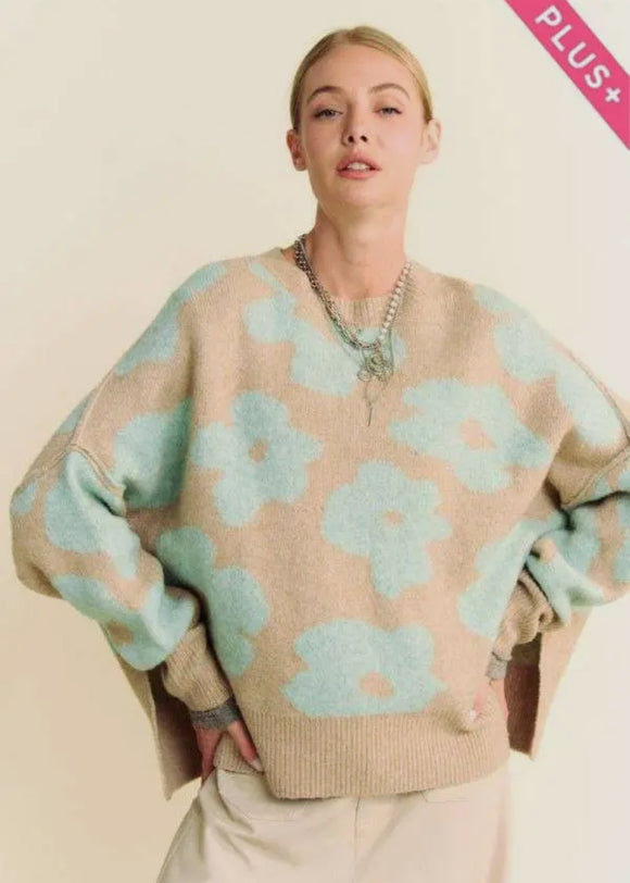 Groovy Girl Sweater